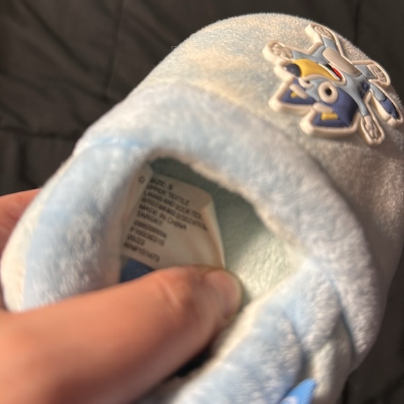 Toddler Bluey Cloud Slippers - Picture 4 of 9